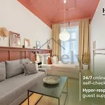 Daire Quiet Loft - 1 - Elevator - Self Check In *
