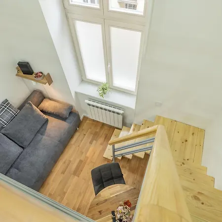 Διαμέρισμα Homely I 28m2 Loft I Elevator I Self Check-in