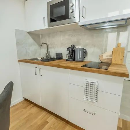 Homely I 28m2 Loft I Elevator I Self Check-in Πράγα