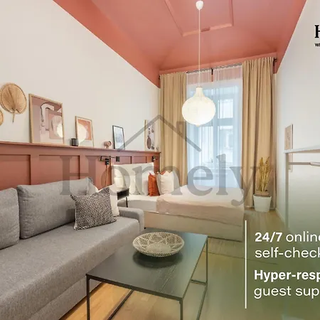 Appartamento Homely I 28m2 Loft I Elevator I Self Check-in *