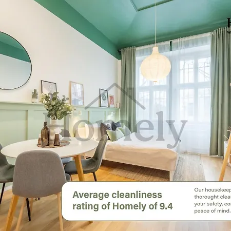 Appartamento Homely I 28m2 Loft I Elevator I Self Check-in
