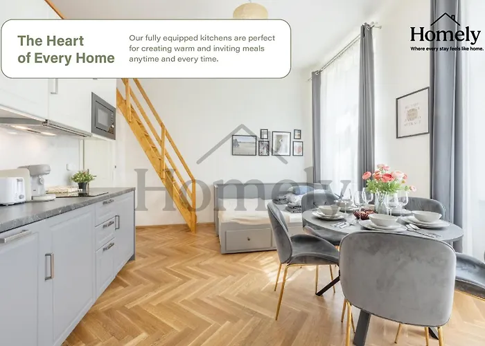 Apartmán Quiet Loft - 1 - Elevator - Self Check In Praha
