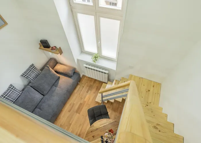 شقة Quiet Loft - 1 - Elevator - Self Check In
