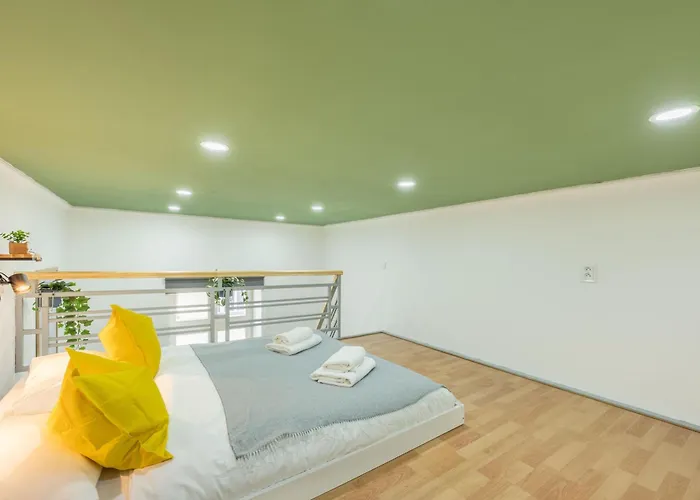 شقة Quiet Loft - 1 - Elevator - Self Check In براغ